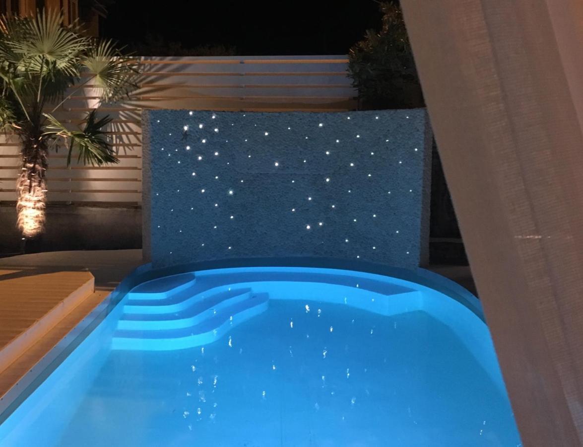 Byblos Mare-The Exclusive Beach Front Villa Skála Sotíros Eksteriør billede