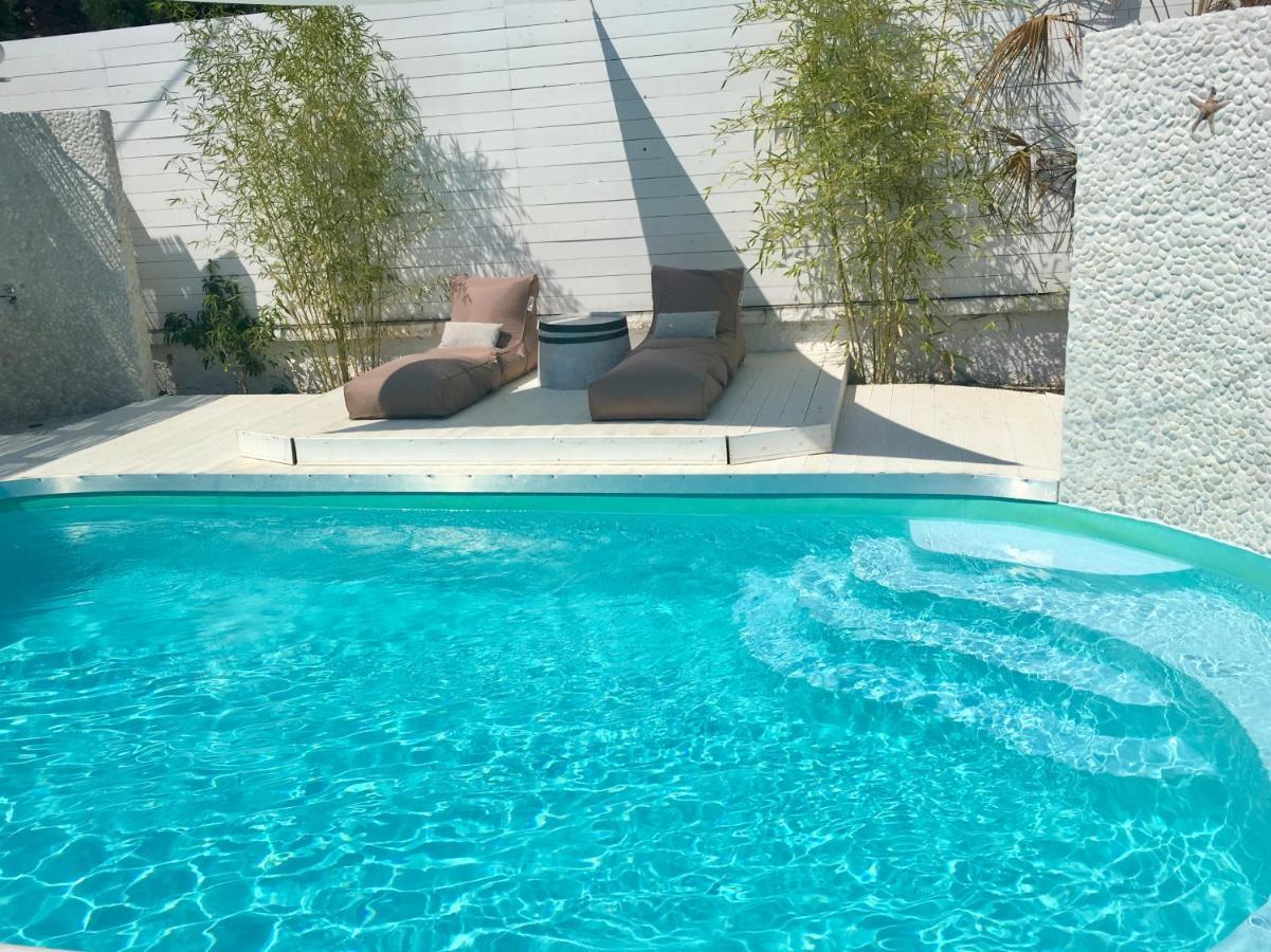 Byblos Mare-The Exclusive Beach Front Villa Skála Sotíros Eksteriør billede