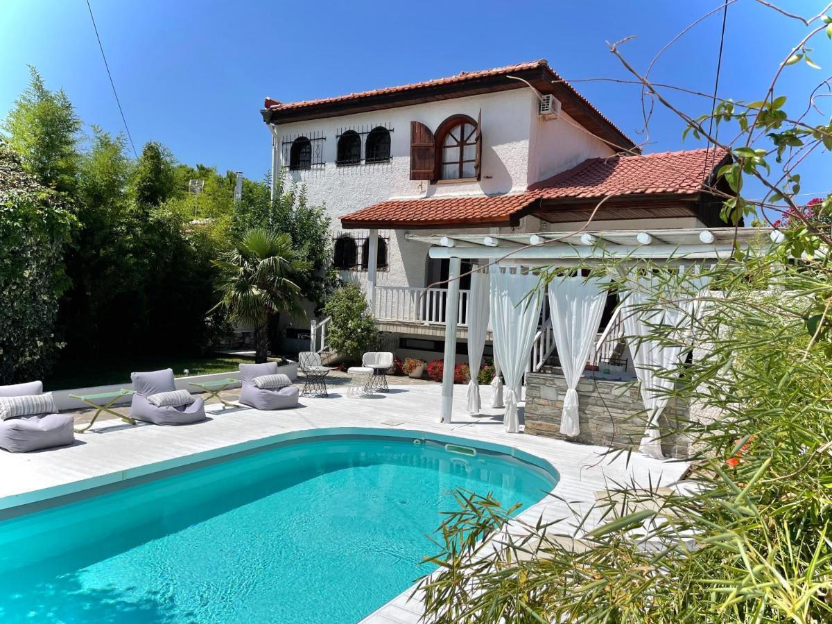 Byblos Mare-The Exclusive Beach Front Villa Skála Sotíros Eksteriør billede