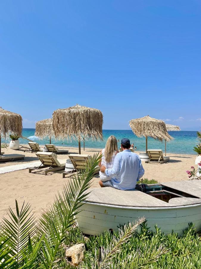 Byblos Mare-The Exclusive Beach Front Villa Skála Sotíros Eksteriør billede