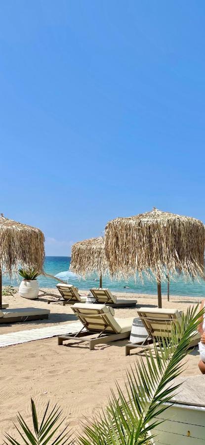 Byblos Mare-The Exclusive Beach Front Villa Skála Sotíros Eksteriør billede