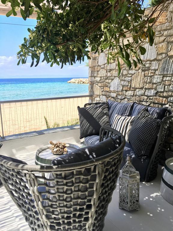 Byblos Mare-The Exclusive Beach Front Villa Skála Sotíros Eksteriør billede