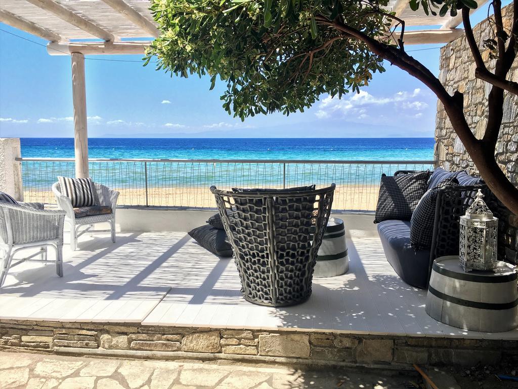 Byblos Mare-The Exclusive Beach Front Villa Skála Sotíros Eksteriør billede
